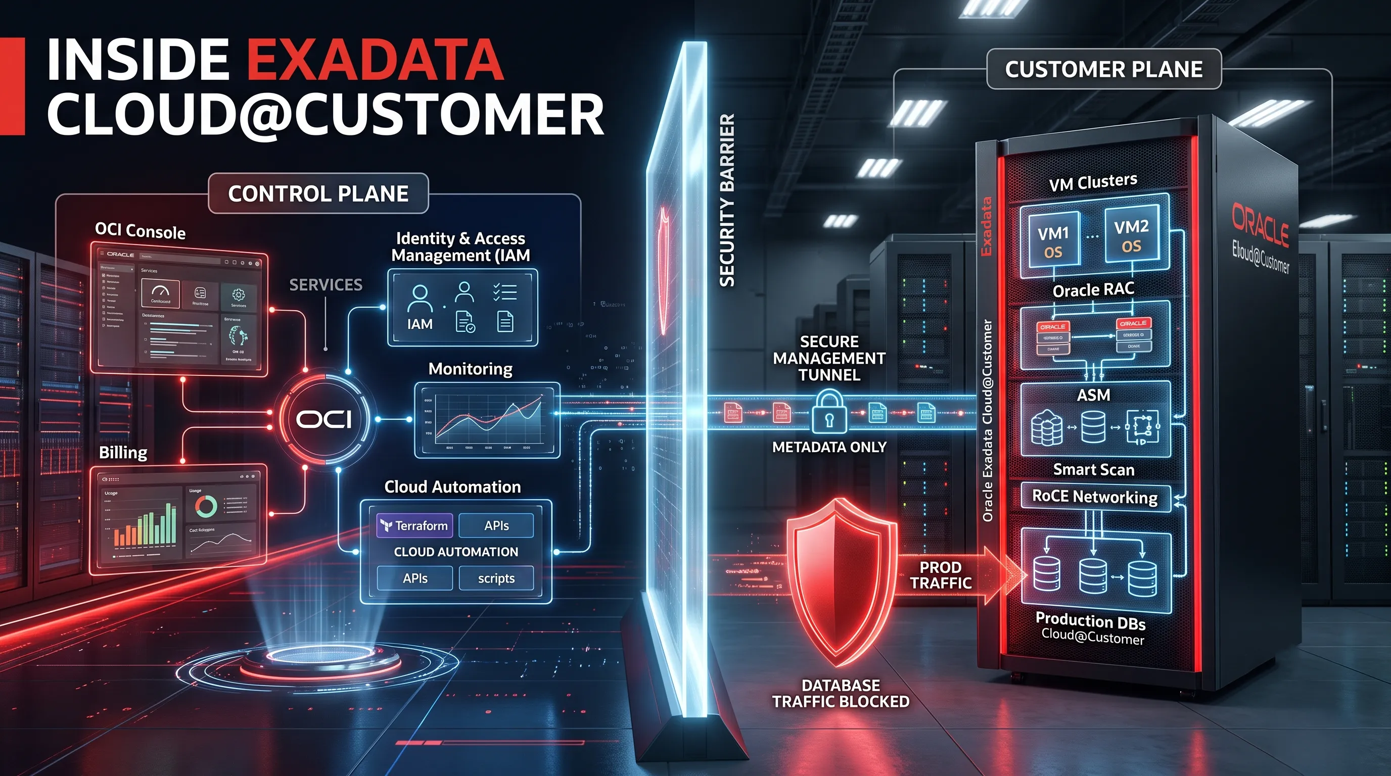 Inside Exadata Cloud@Customer