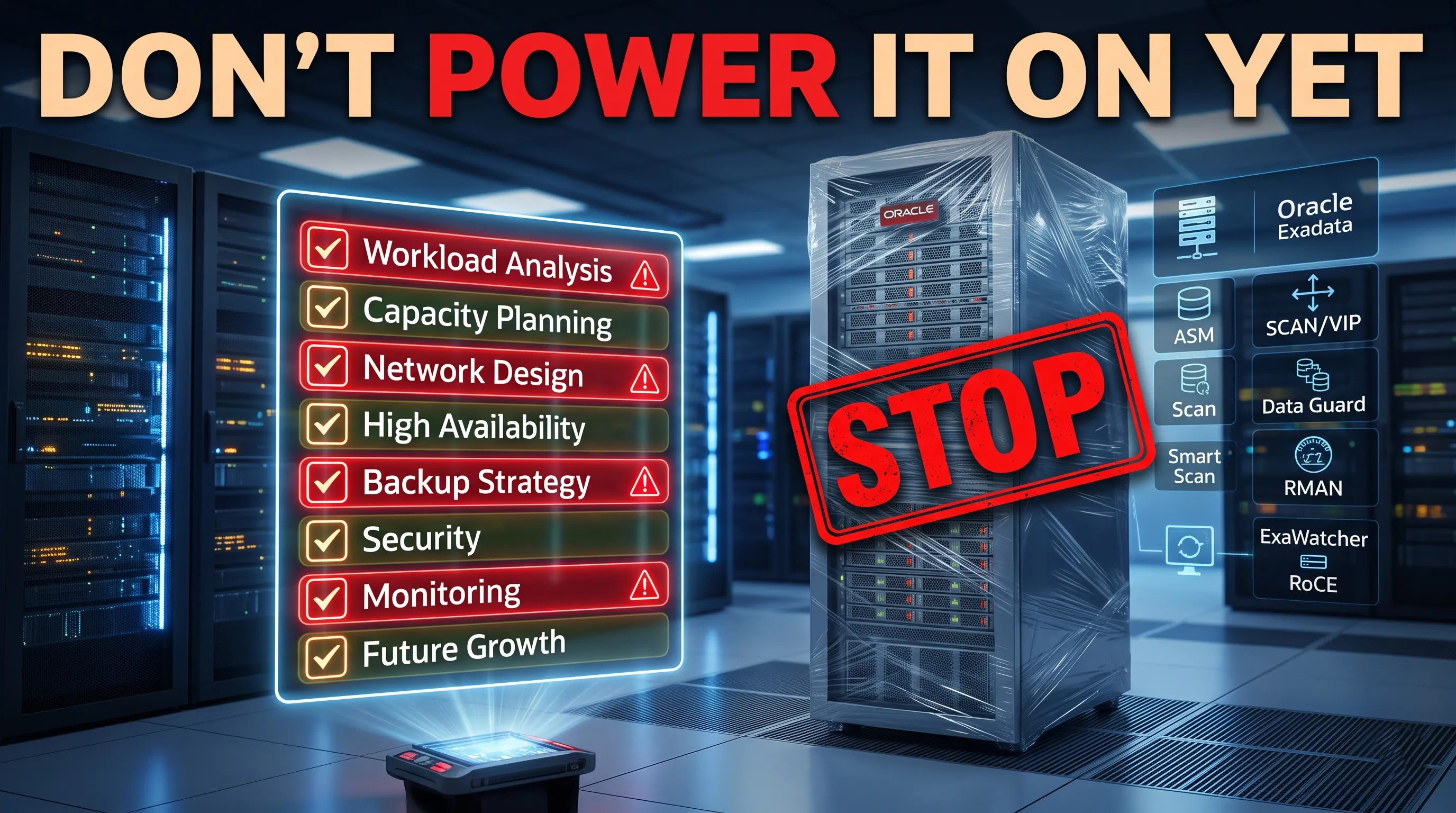 8 Crucial Infrastructure Architecture Checks