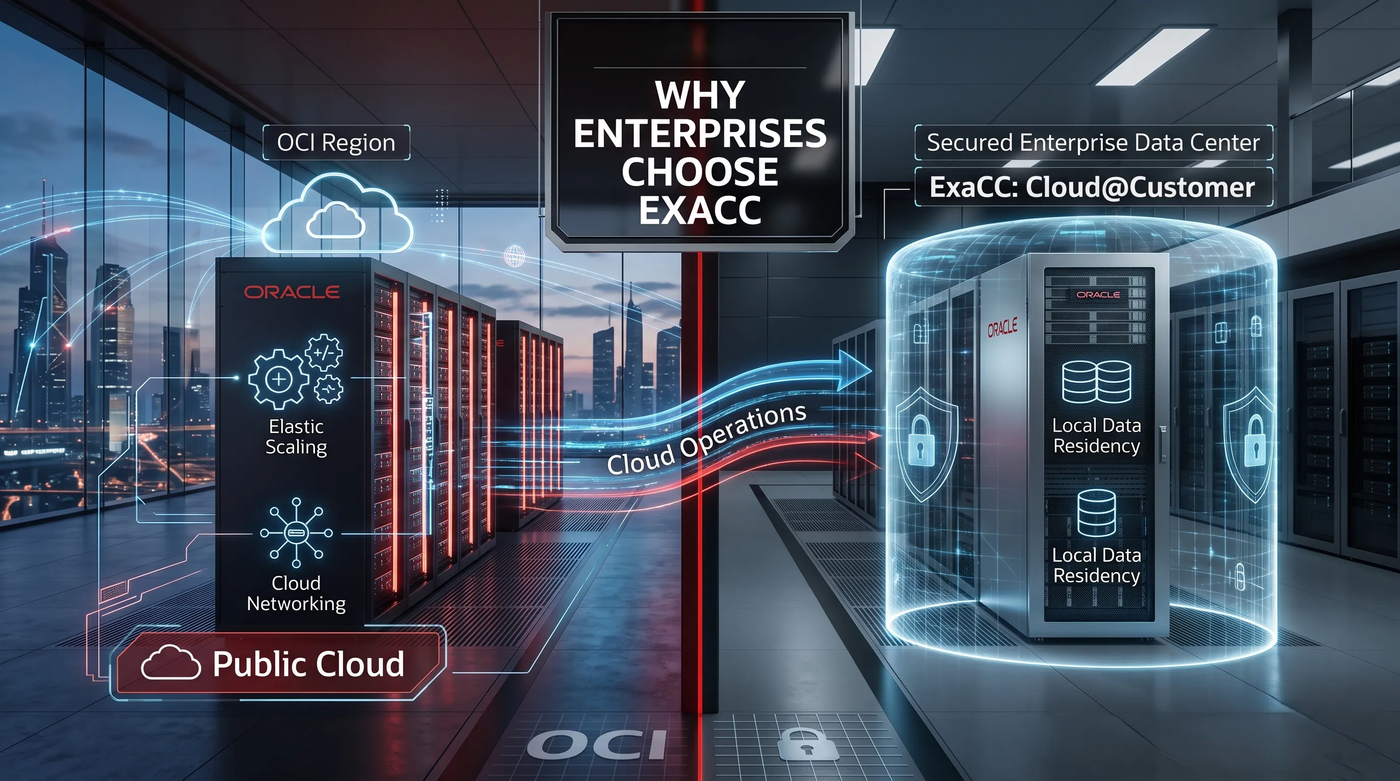 Why Choose ExaCC Over Public Cloud