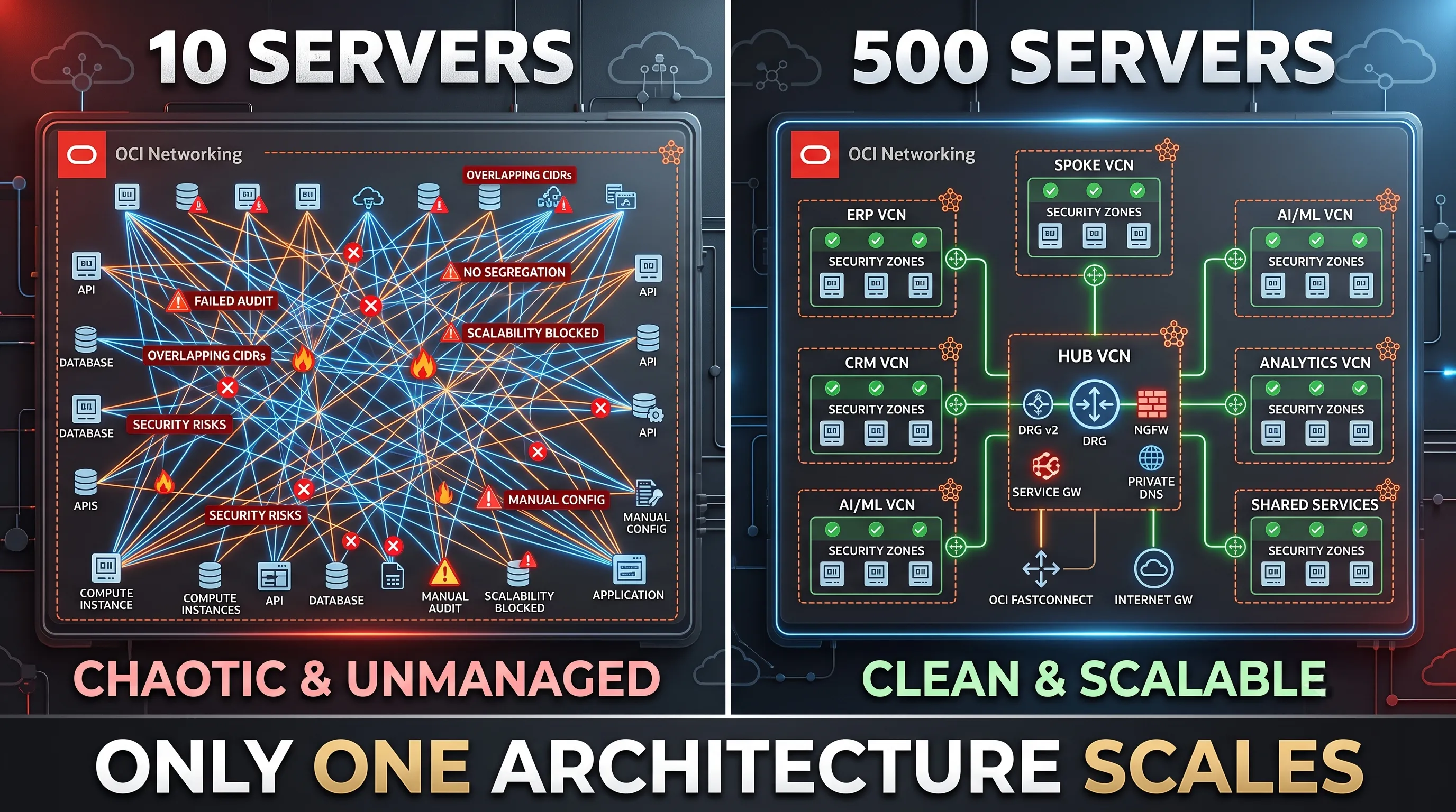 Hub & Spoke Network Architecture