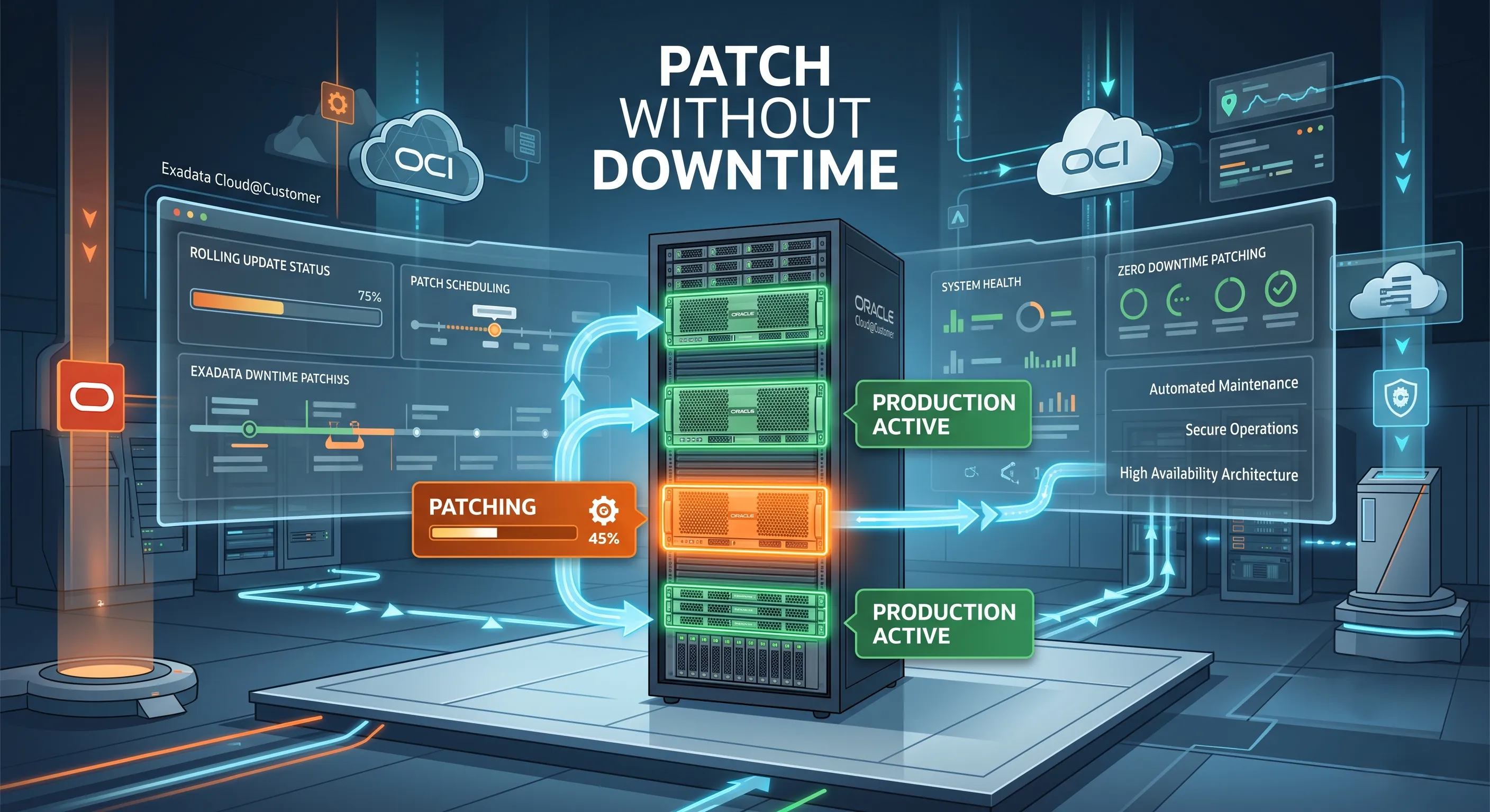 Zero-Downtime Patching Workflows