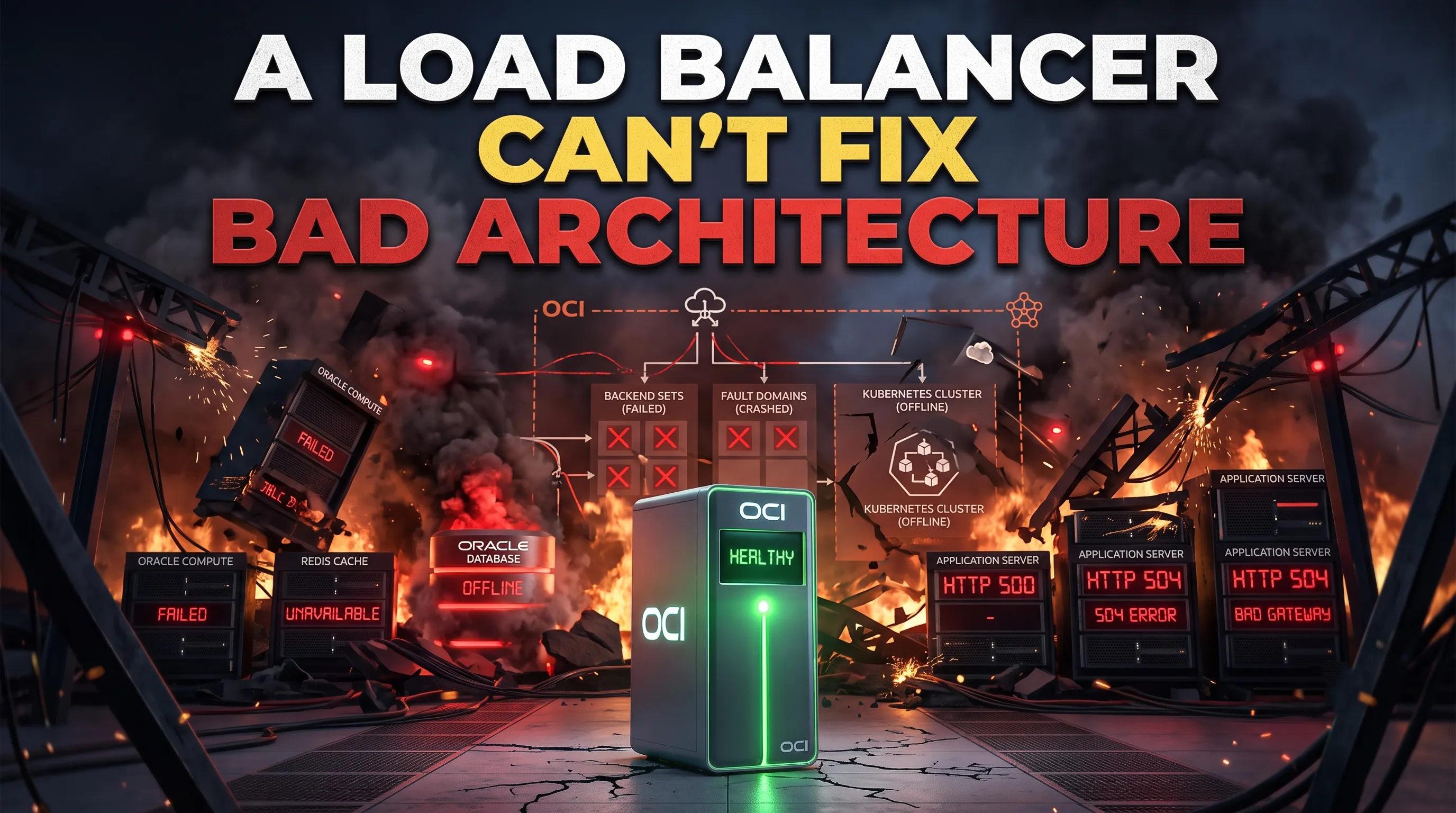 Load Balancer HA Design