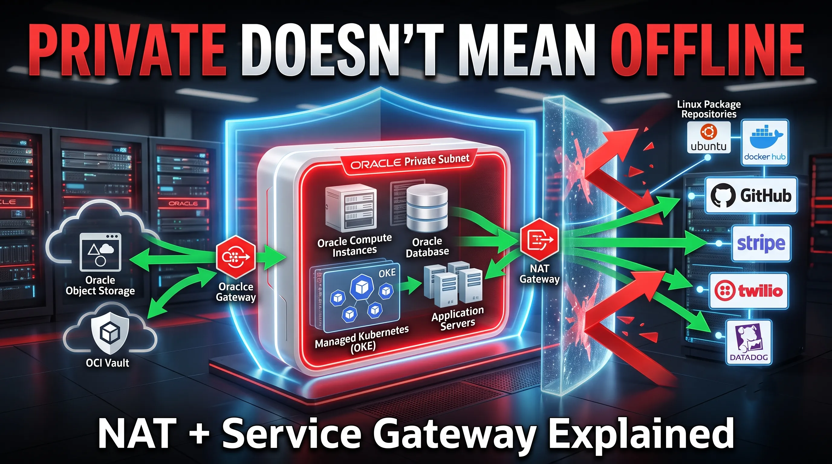 Private Instance Connectivity