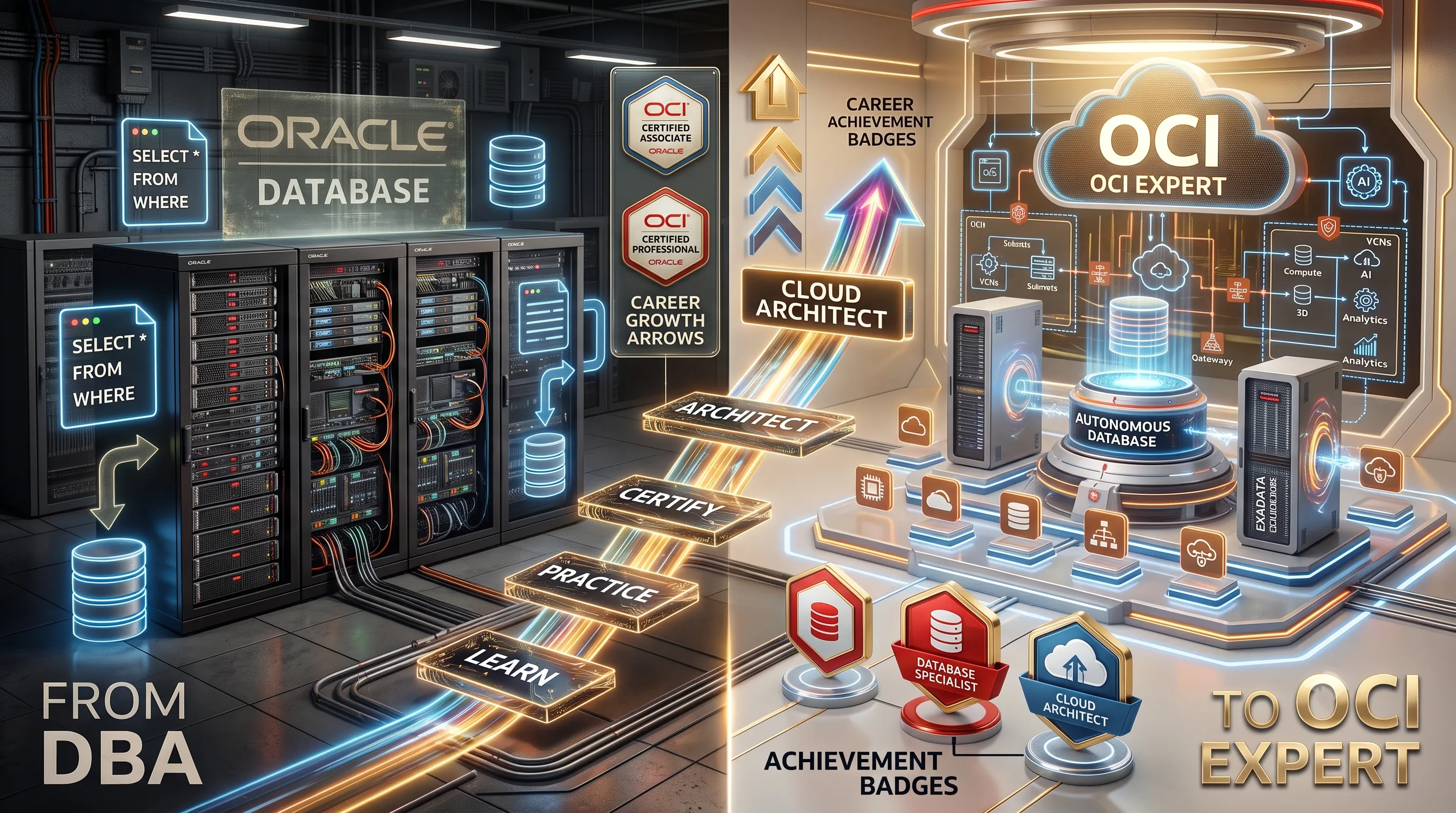 DBA Career Transformation