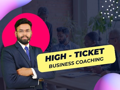 High-Ticket Business Coaching course