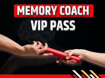 Memory Coach – VIP Pass course