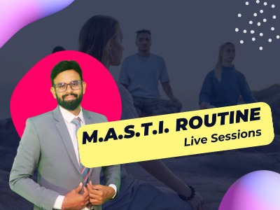 Masti Routine Club – Live Meets course