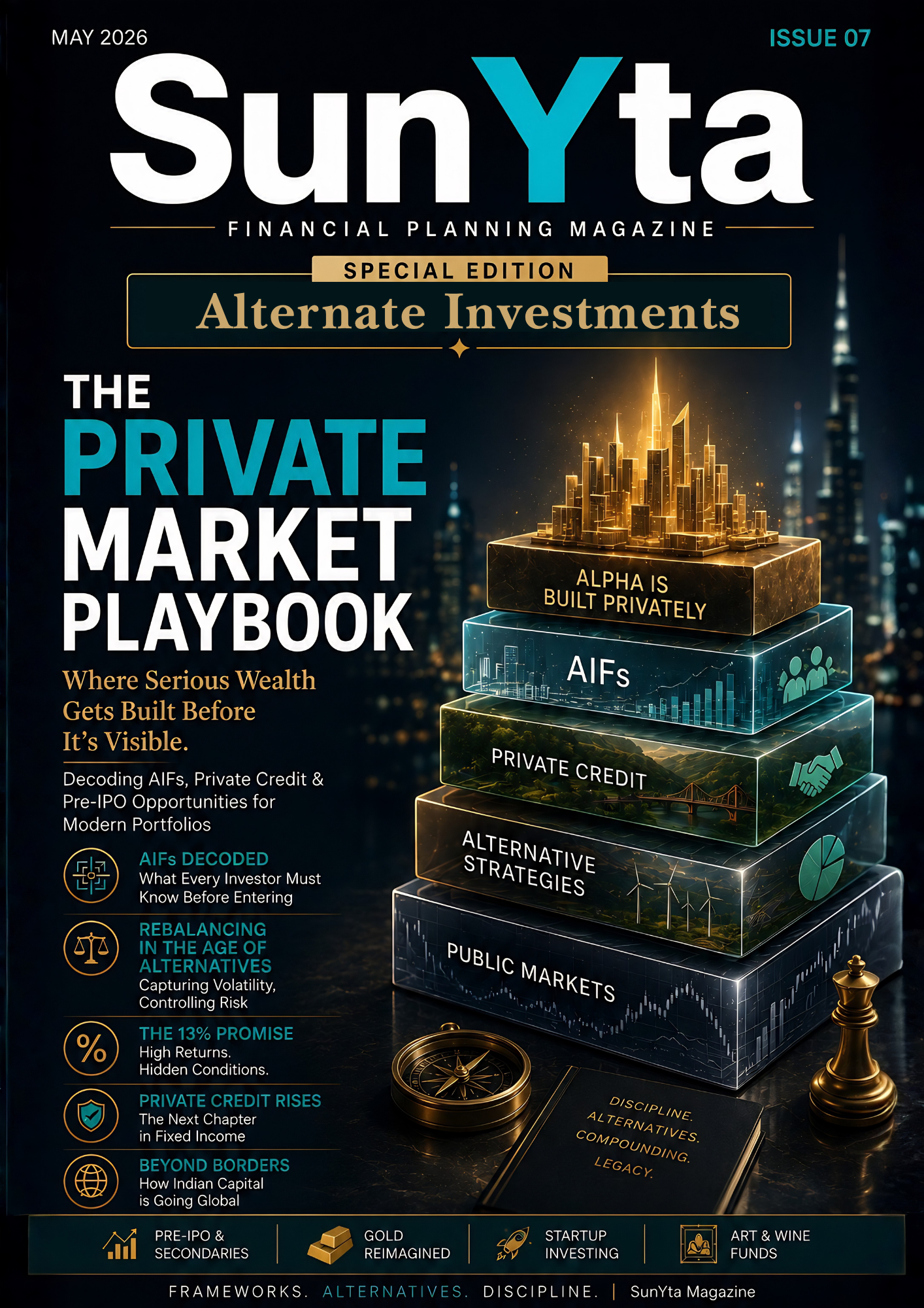 SunYta Magazine May 2026 — The Private Market Playbook