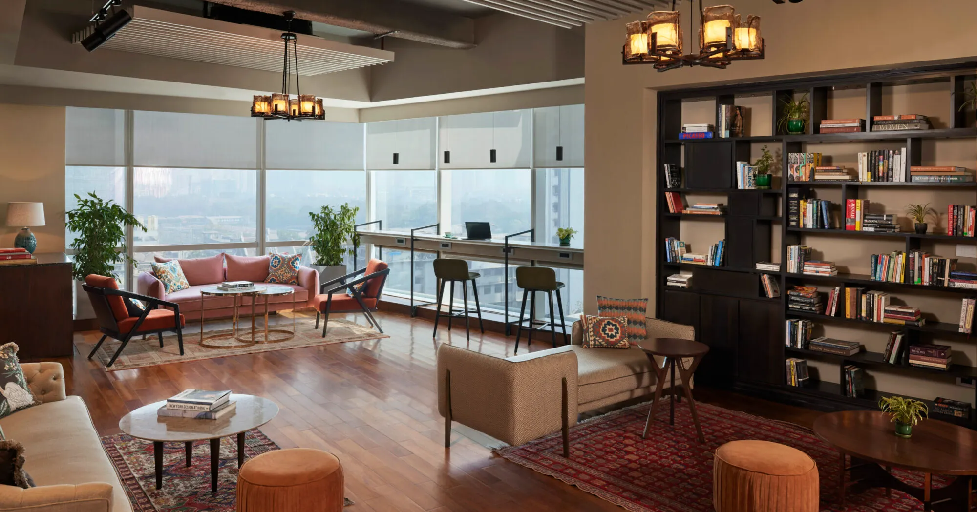 Quorum Club Members Lounge